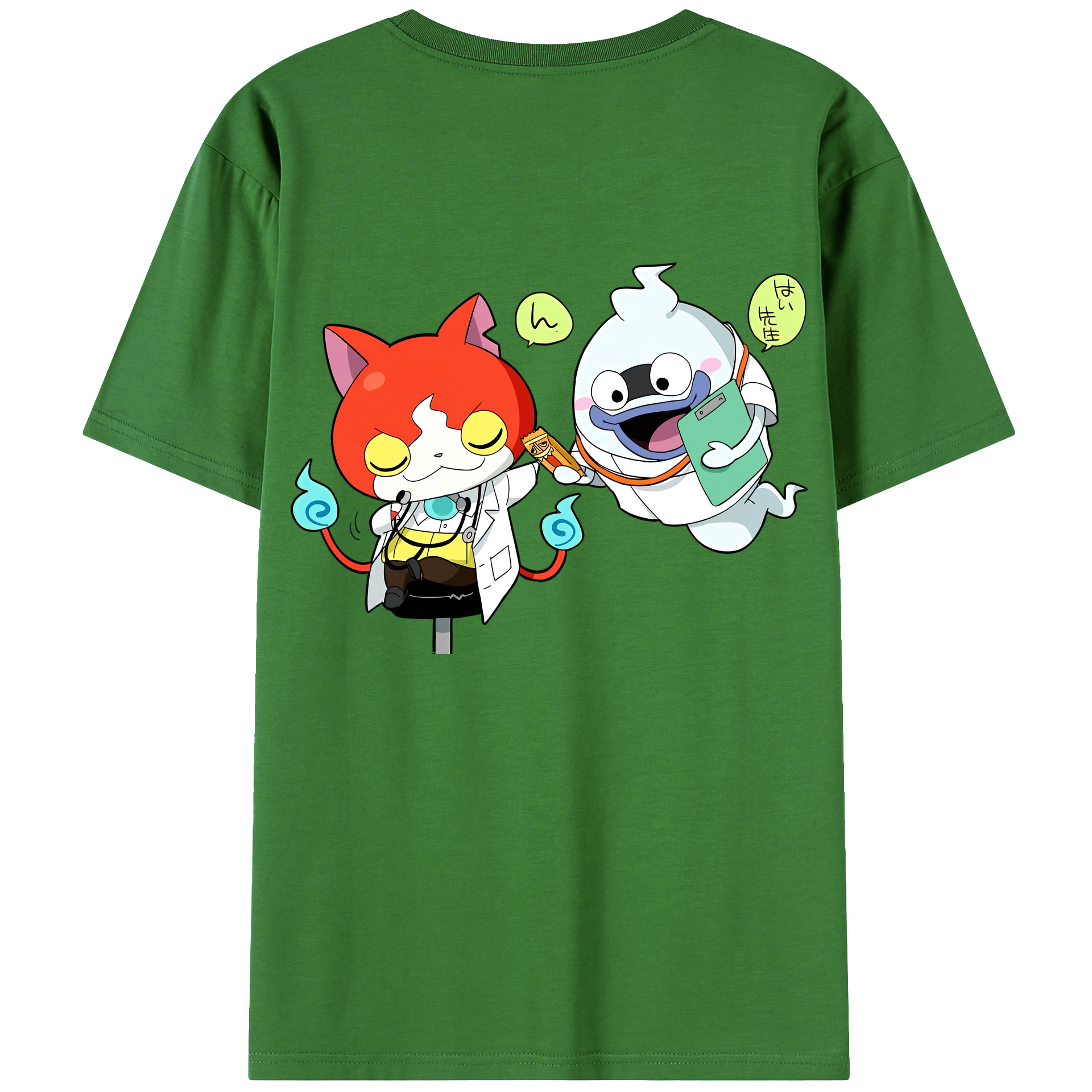 （画像用） 妖怪ウォッチ Yo-kai Watch レディース半袖Tシャツ(バックプリント)
